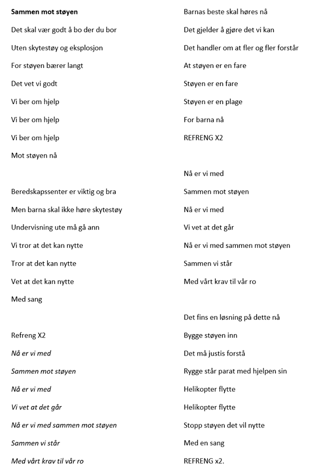 sangtekst
