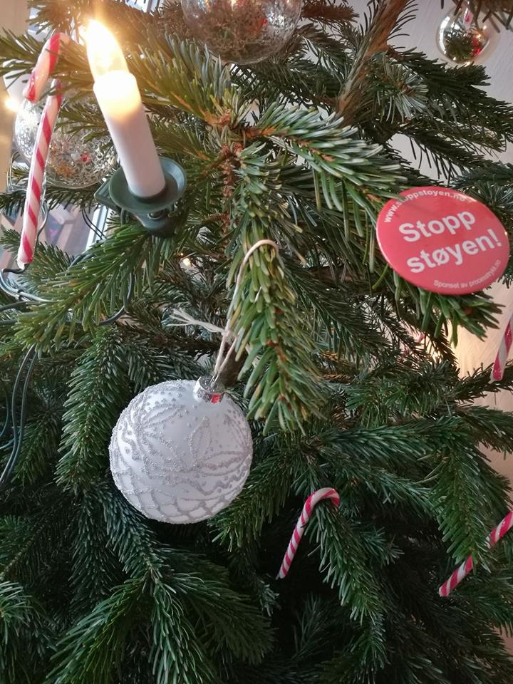 God jul fra Stopp støyen!